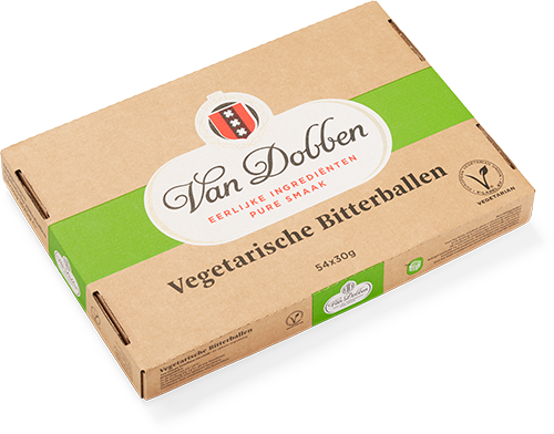 VanDobben_Vegetarische_Bitterballen_Doos